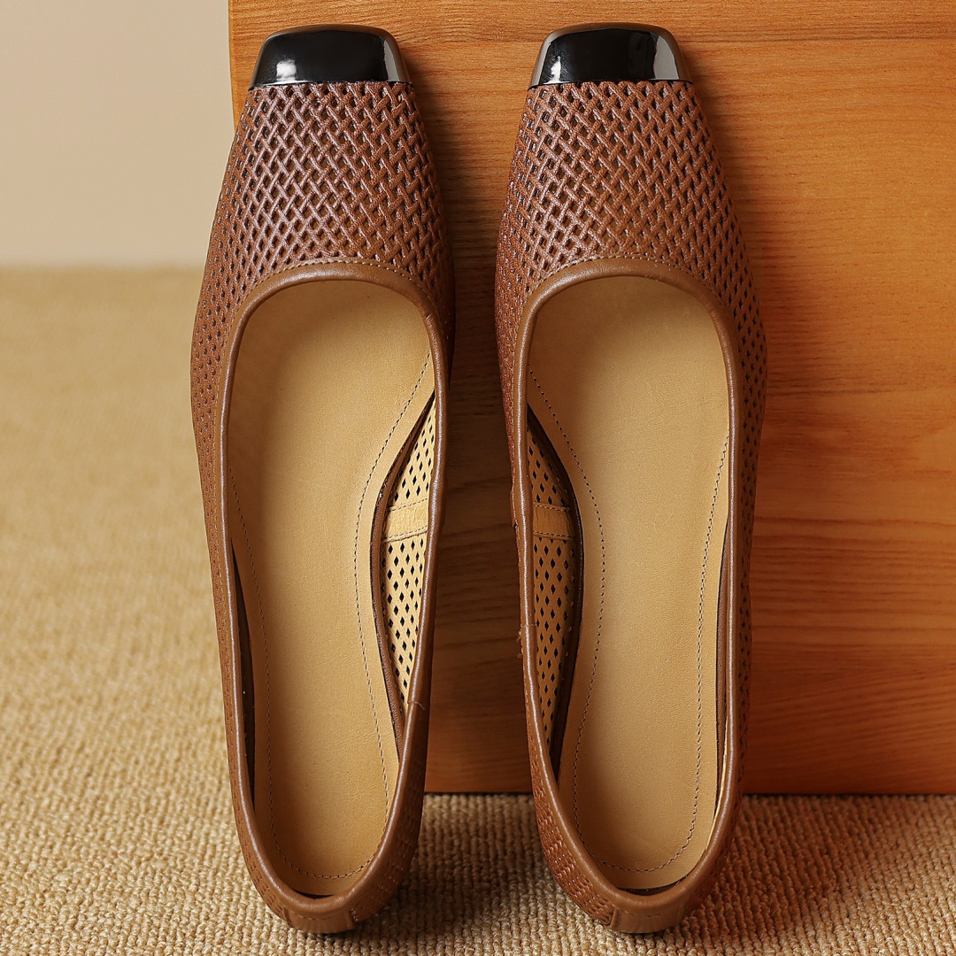 Plus size 34-41 women's hollow - Kitten Heel Women reseña y precio