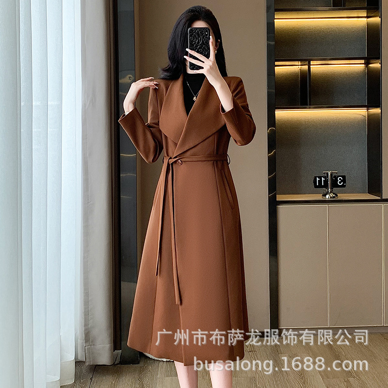 2025New autumn and winter wome - Women'S Office Formal Wear For Ladies reseña y precio