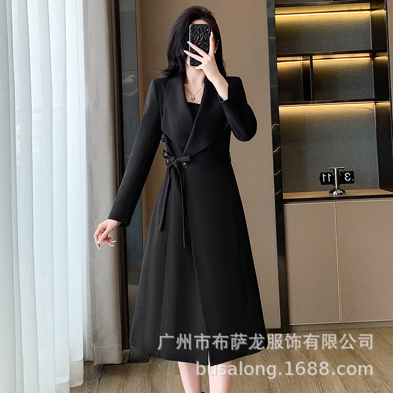 2025New autumn and winter wome - Women'S Office Formal Wear For Ladies reseña y precio