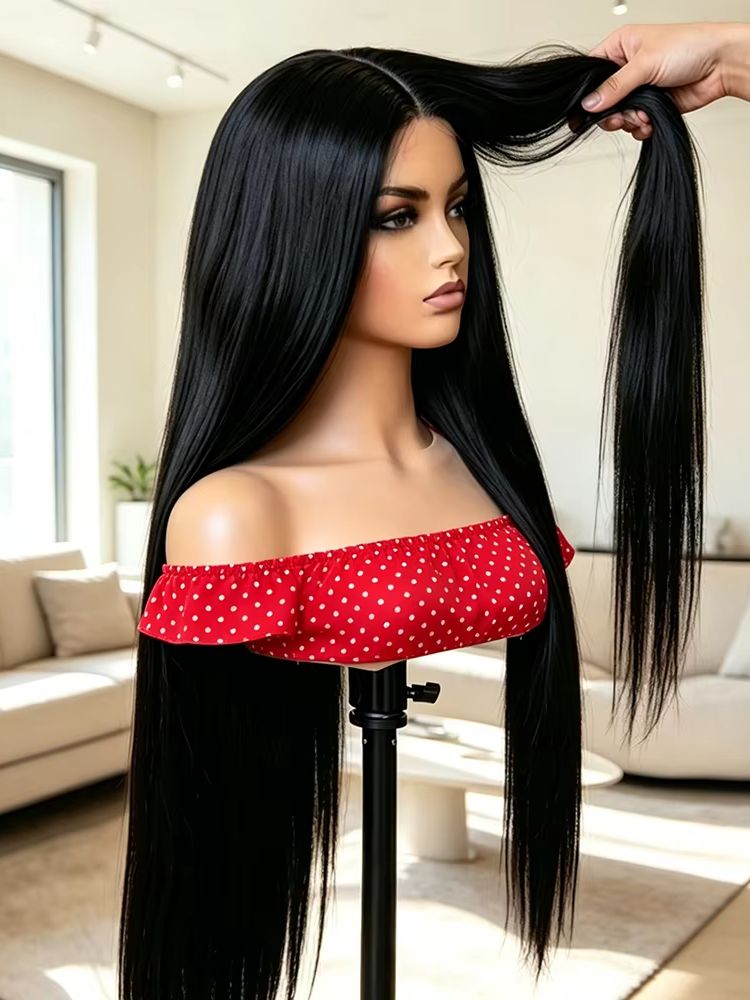 Bone Straight 250% Density 30  - Formal Wear Hairstyles For Women reseña y precio