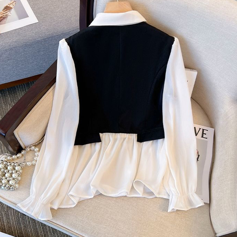 Korean Chiffon 2 Pieces Sets S - Women'S Formal Wear Suit reseña y precio