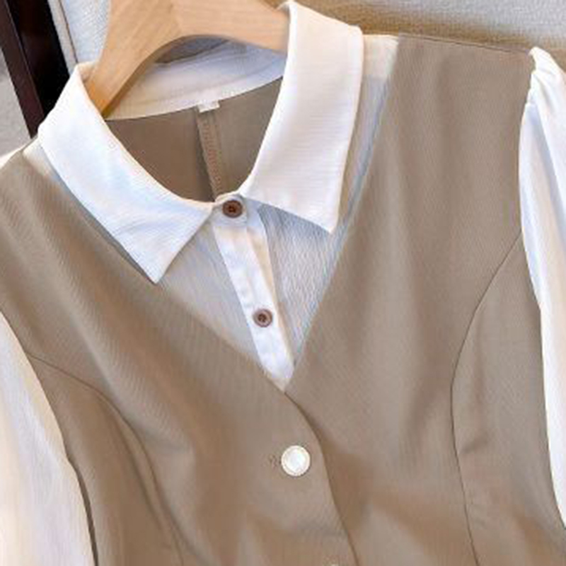 Korean Chiffon 2 Pieces Sets S - Women'S Formal Wear Suit reseña y precio