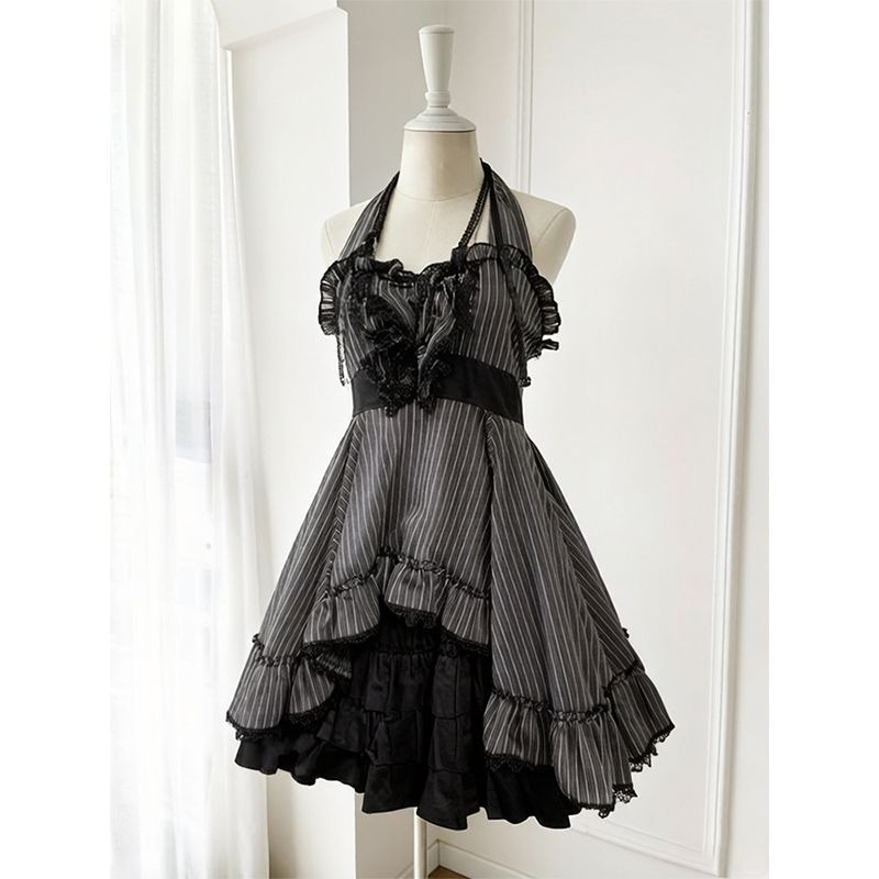 Kawaii Japanese Lolita Two Pie - Shift Dress Sleeveless reseña y precio