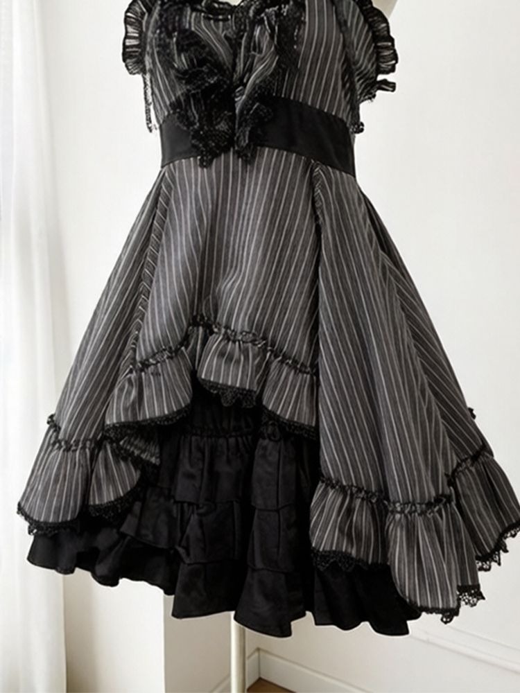 Kawaii Japanese Lolita Two Pie - Shift Dress Sleeveless reseña y precio