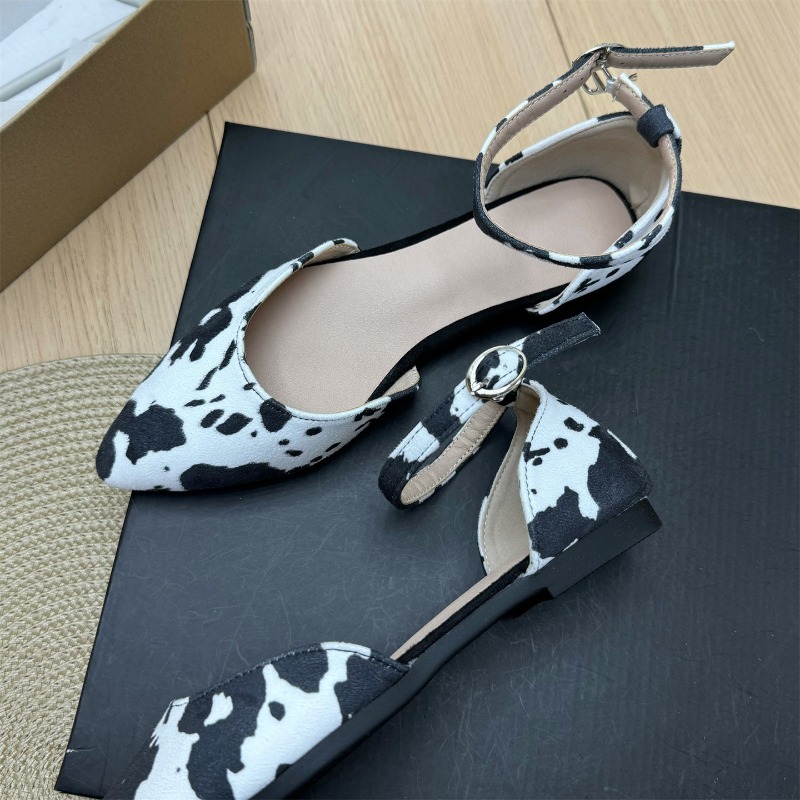 2026 Women's Cow Print Pointed - Wrap Dress Work reseña y precio