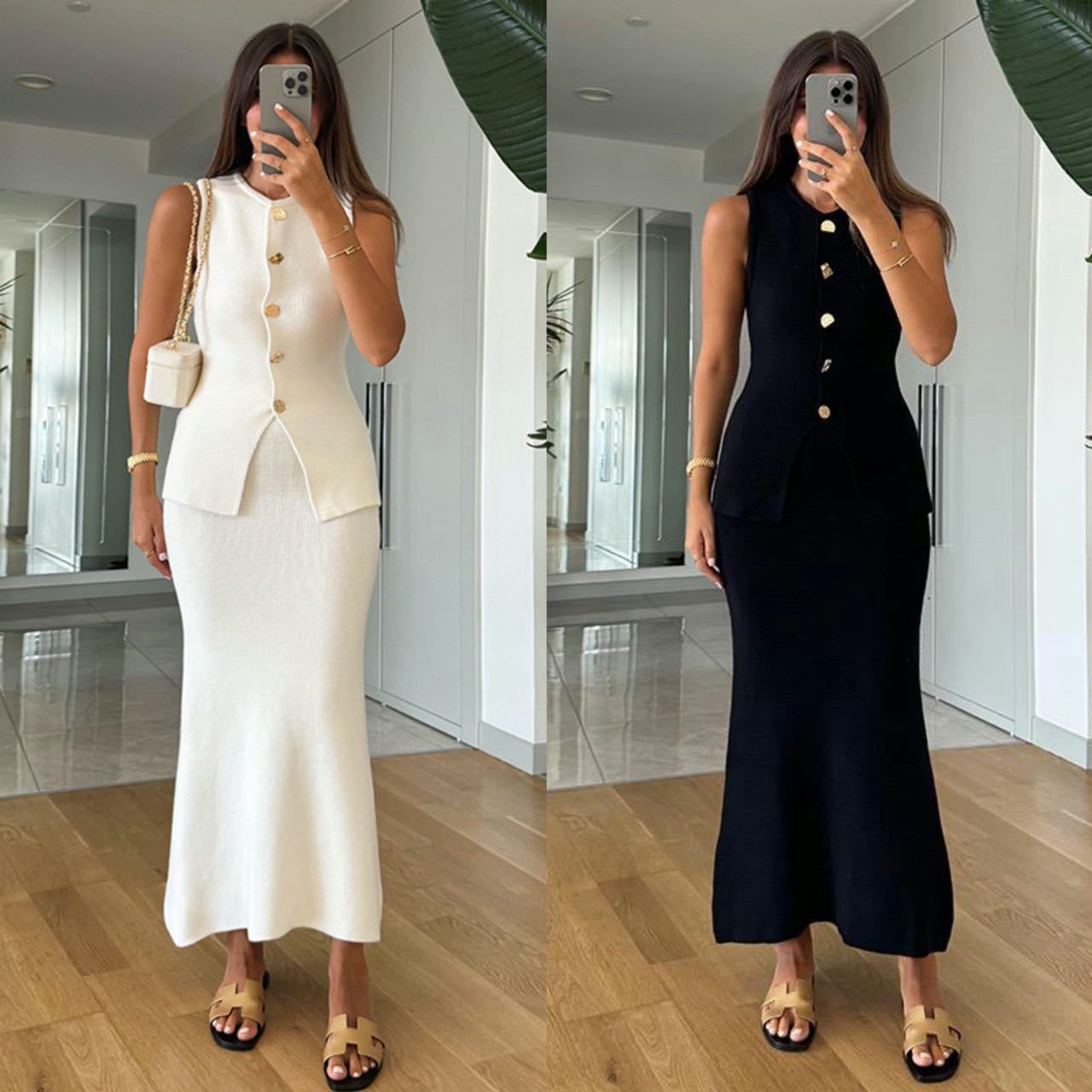 Round-neck Single-breasted Sle - Women'S Office Formal Wear For Ladies reseña y precio