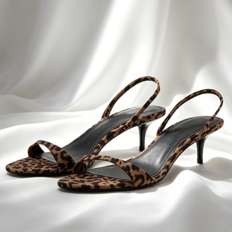 2026 Summer Sexy Open Toe High - Kitten Heel Women reseña y precio