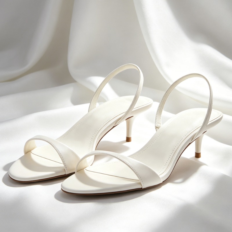 2026 Summer Sexy Open Toe High - Kitten Heel Women reseña y precio