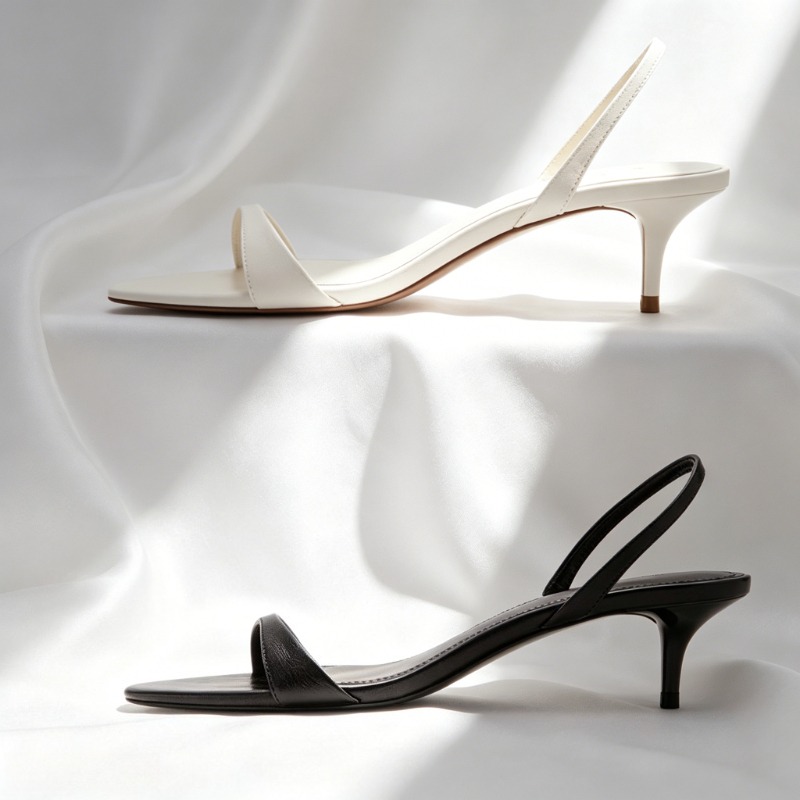 2026 Summer Sexy Open Toe High - Kitten Heel Women reseña y precio