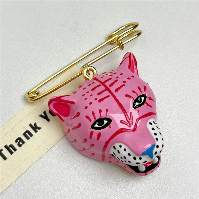 Elegant Enamel Tiger Brooch Pi - Women'S Formal Wear Accessories reseña y precio