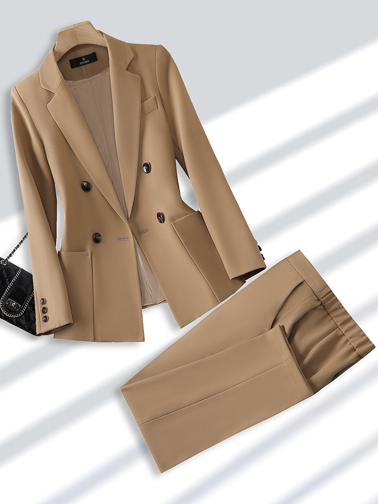 Fashion Ladies Pant Suit Forma - Women'S Office Formal Wear For Ladies reseña y precio