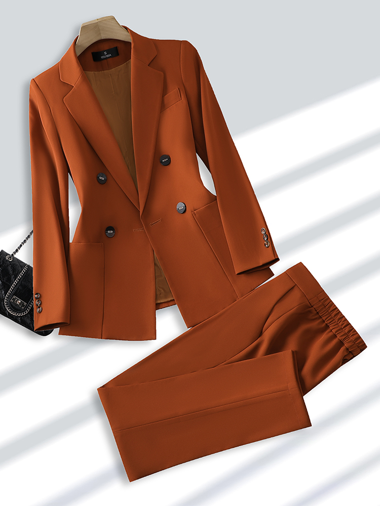 Fashion Ladies Pant Suit Forma - Women'S Office Formal Wear For Ladies reseña y precio