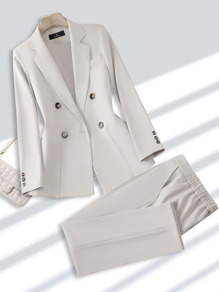 Fashion Ladies Pant Suit Forma - Women'S Office Formal Wear For Ladies reseña y precio