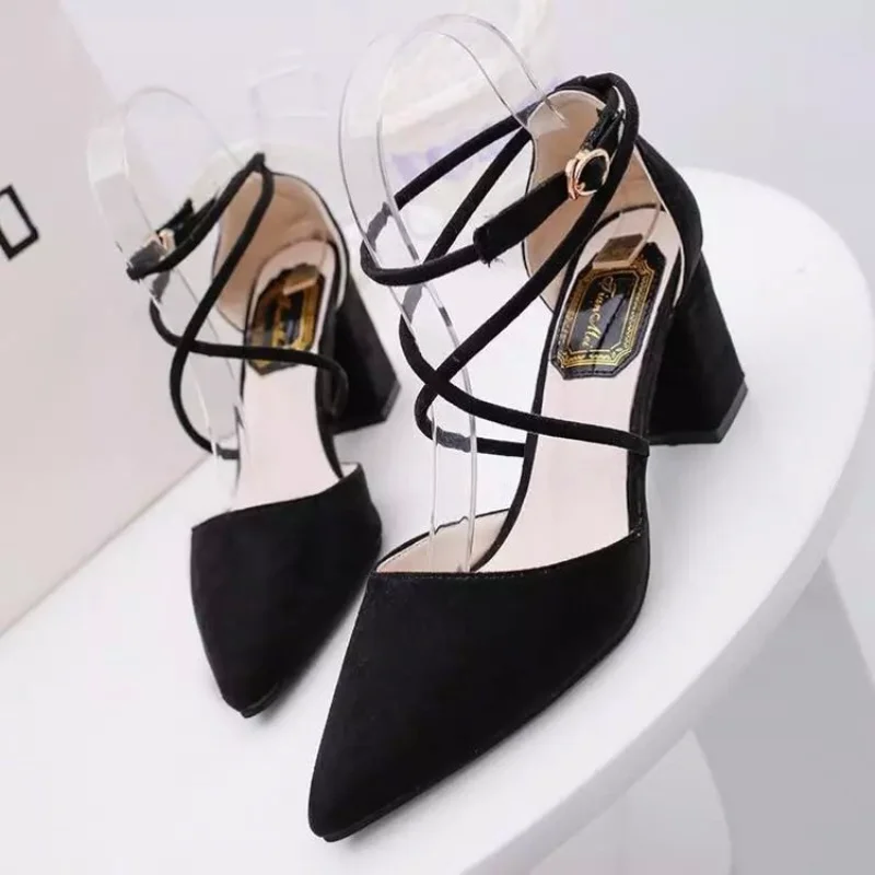 Summer 2025 Pumps for Office W - Wrap Dress Work reseña y precio