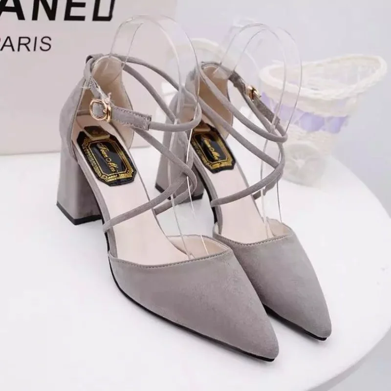Summer 2025 Pumps for Office W - Wrap Dress Work reseña y precio