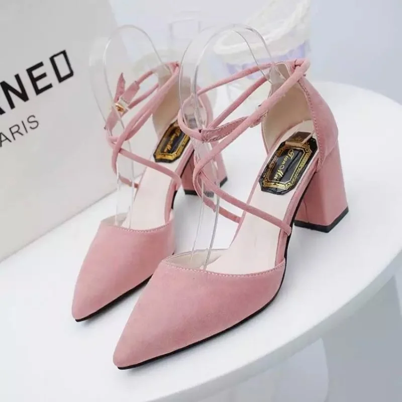 Summer 2025 Pumps for Office W - Wrap Dress Work reseña y precio