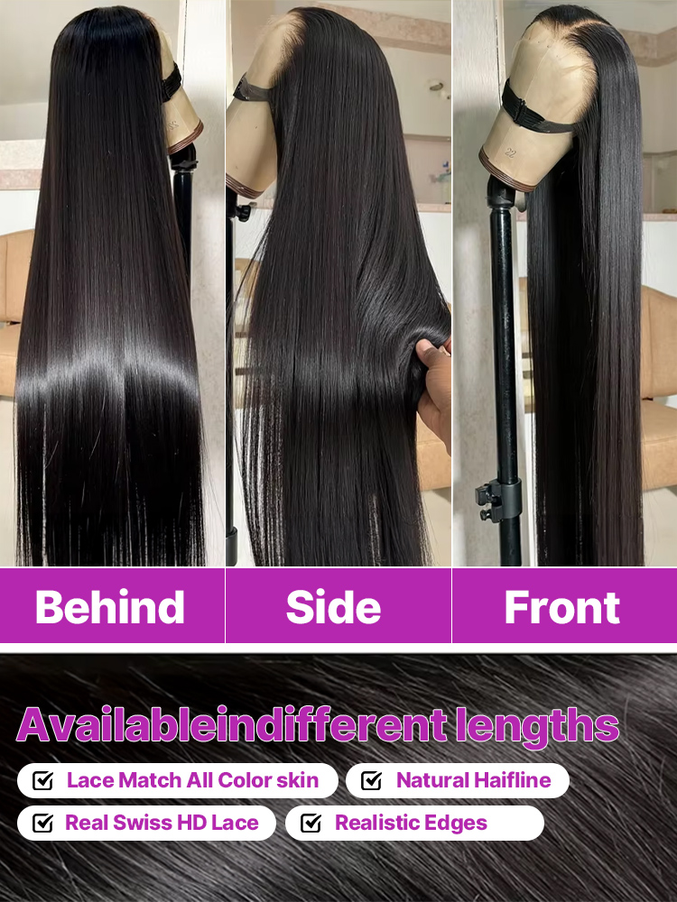 HD Transparent 13x6 Lace Front - Formal Wear Hairstyles For Women reseña y precio