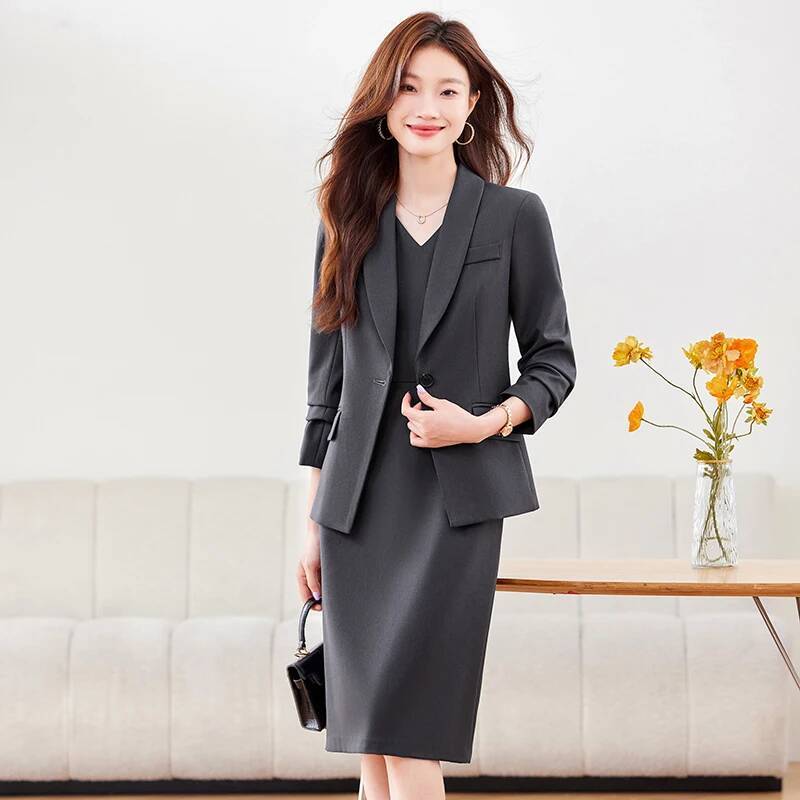 High Quality Fabric Women Busi - Women'S Office Formal Wear For Ladies reseña y precio