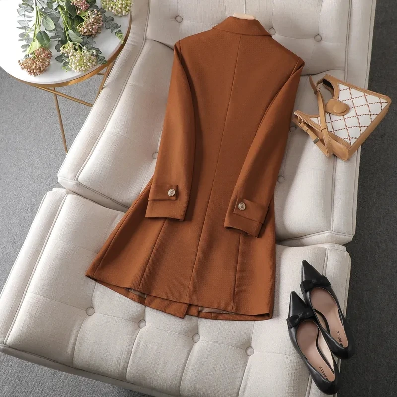 Autumn Winter Jacket Women Lon - Women'S Office Formal Wear For Ladies reseña y precio