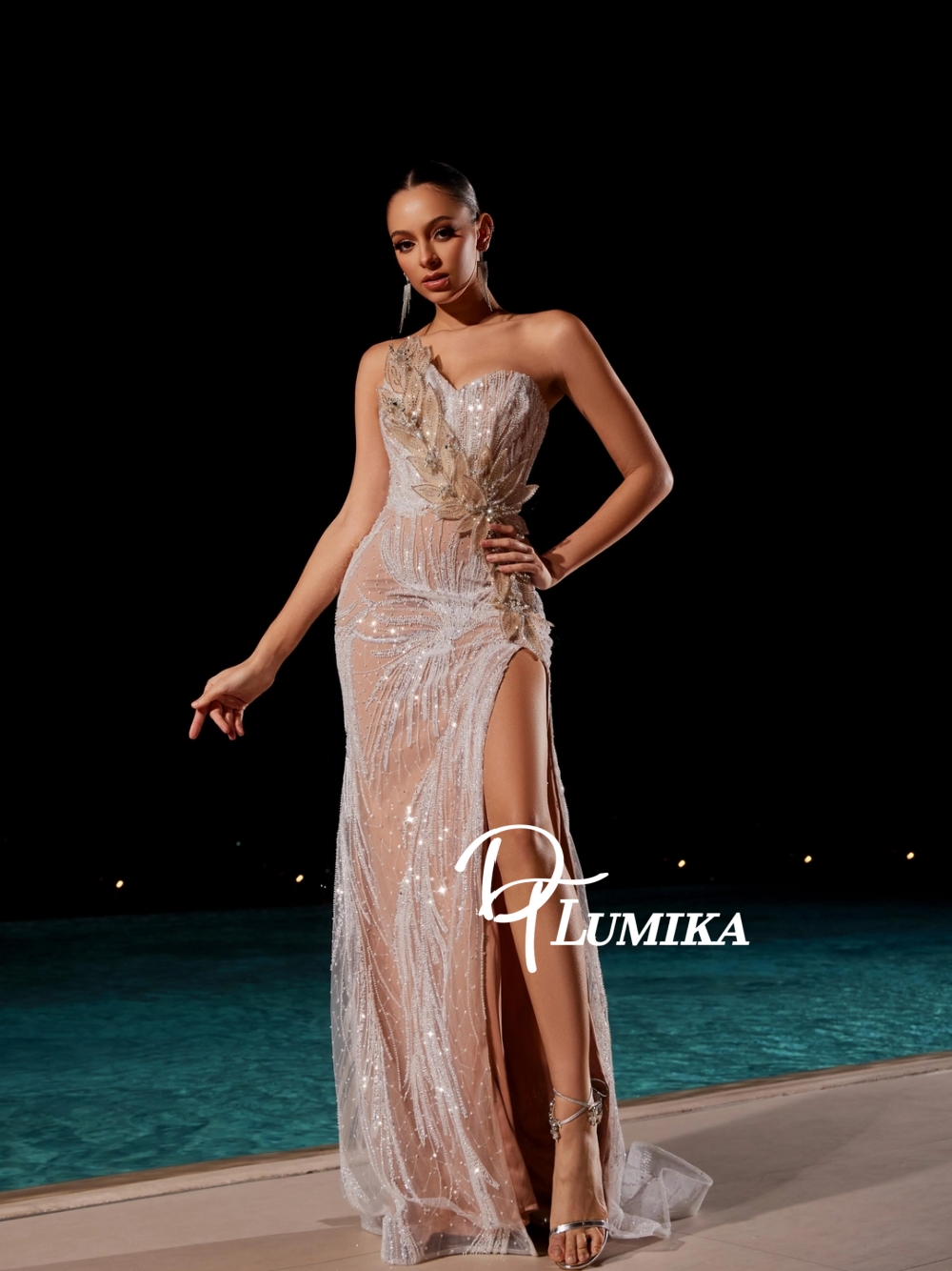 Formal Sparkling Mermaid Eveni - Unique Women'S Formal Wear reseña y precio