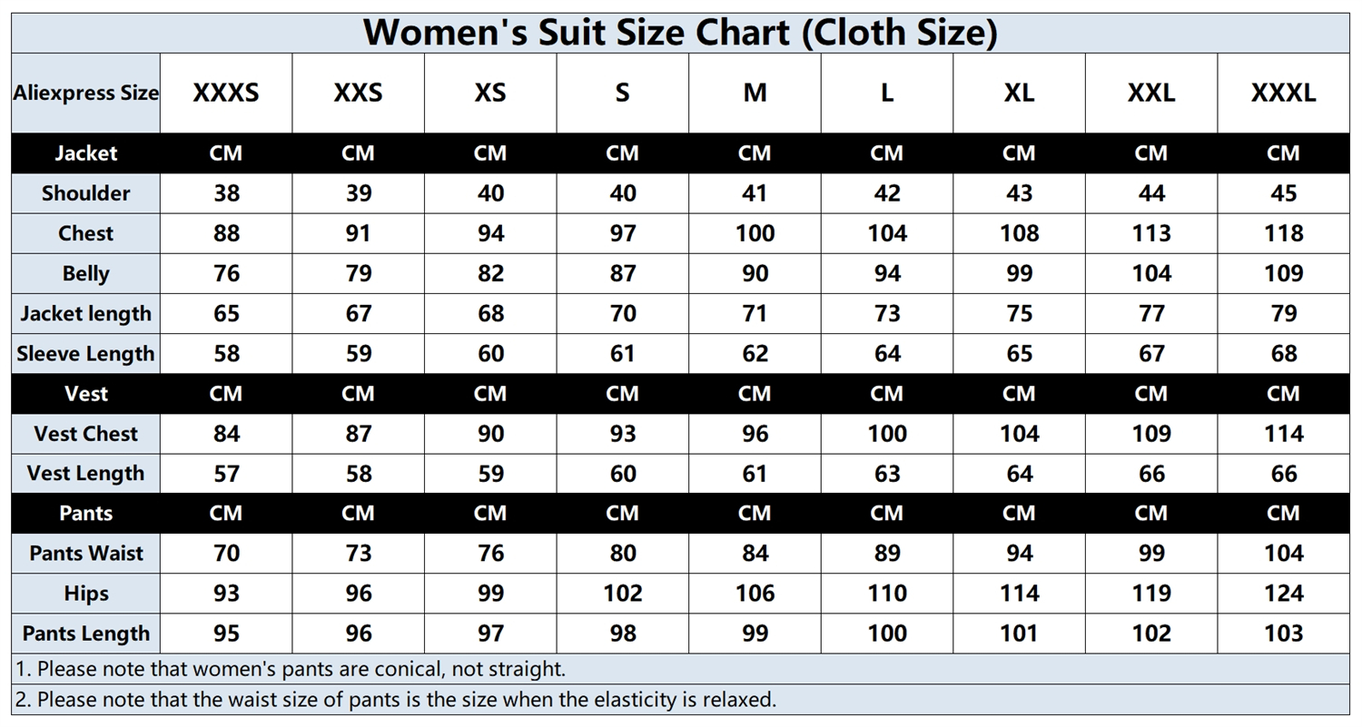 Women's Navy Pinstripe 3 Pcs S - Women'S Formal Wear Suit reseña y precio