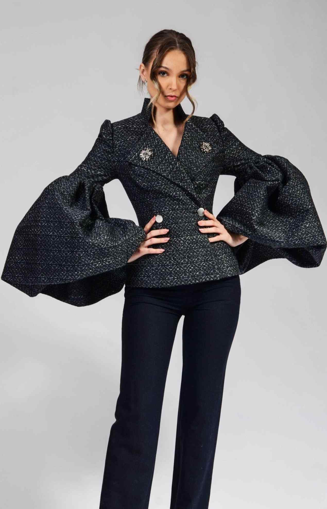 Unique Design Women Blazer Dre - Unique Women'S Formal Wear reseña y precio