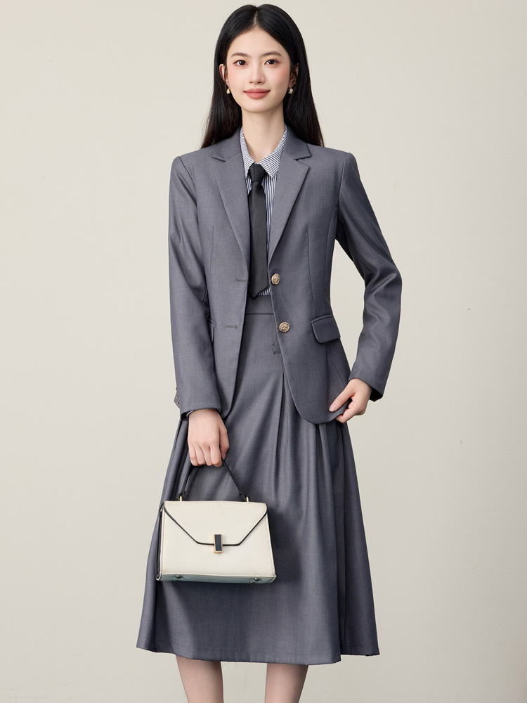 Black suit skirt set for women - Women'S Formal Wear Petite reseña y precio