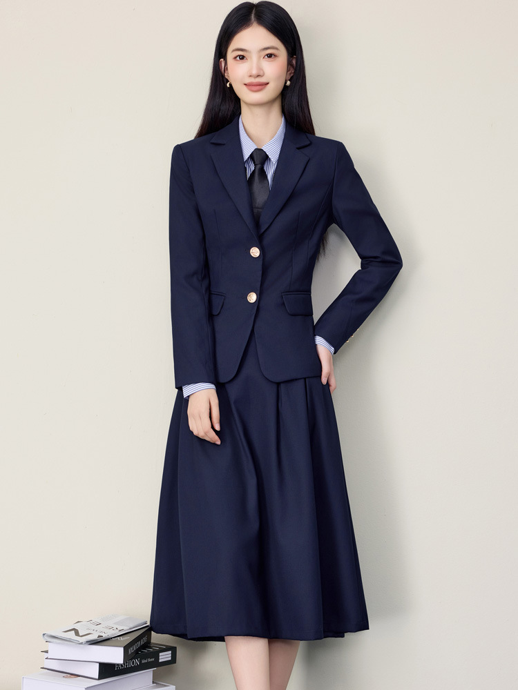 Black suit skirt set for women - Women'S Formal Wear Petite reseña y precio