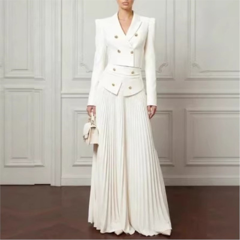 Elegant Temperament 2-Piece Se - Women'S Formal Wear Suit reseña y precio