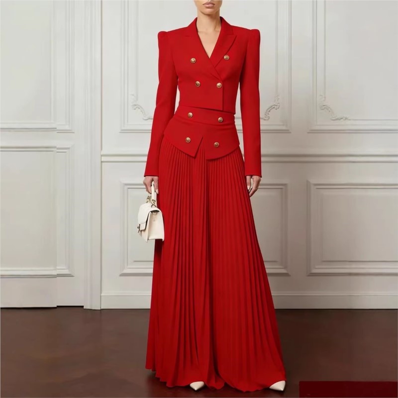 Elegant Temperament 2-Piece Se - Women'S Formal Wear Suit reseña y precio