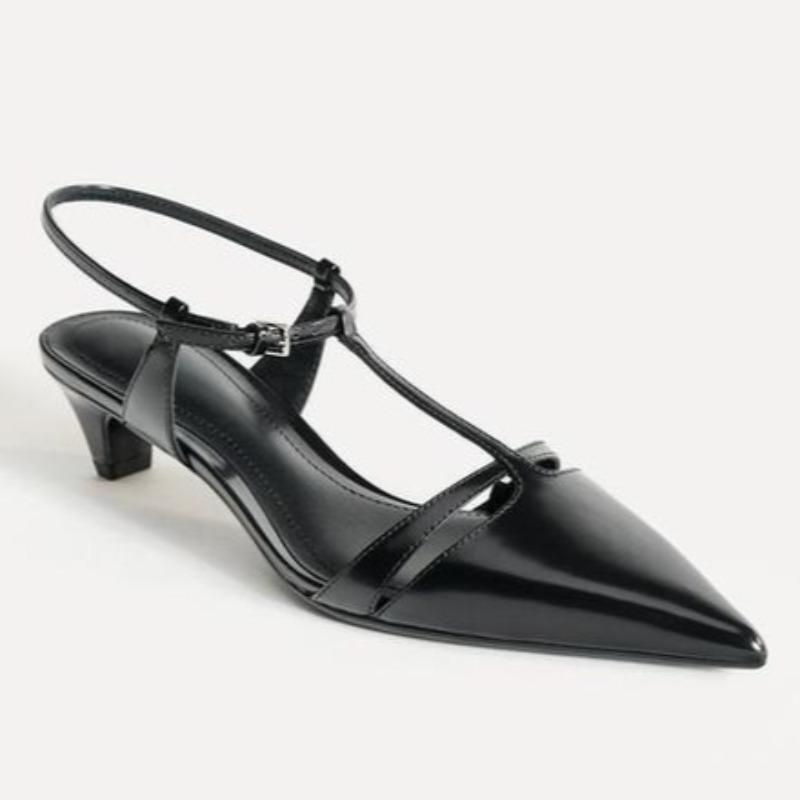 Patent Leather Kitten Heel Wom - Kitten Heel Women reseña y precio