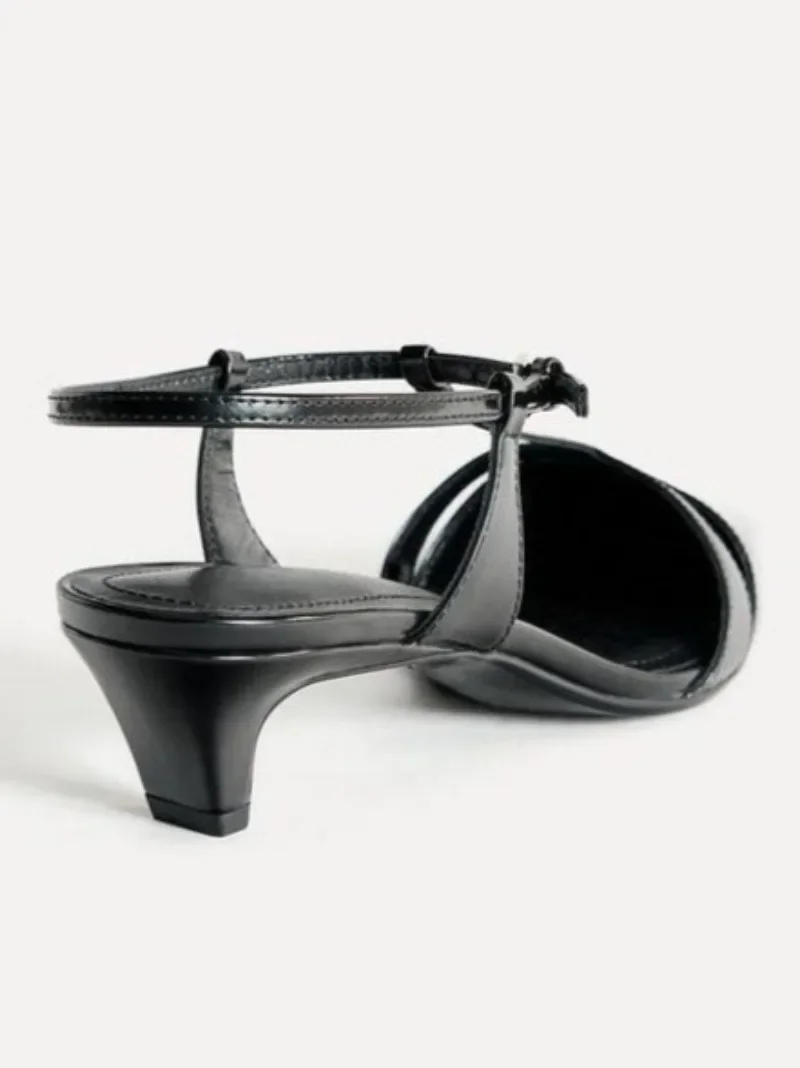 Patent Leather Kitten Heel Wom - Kitten Heel Women reseña y precio