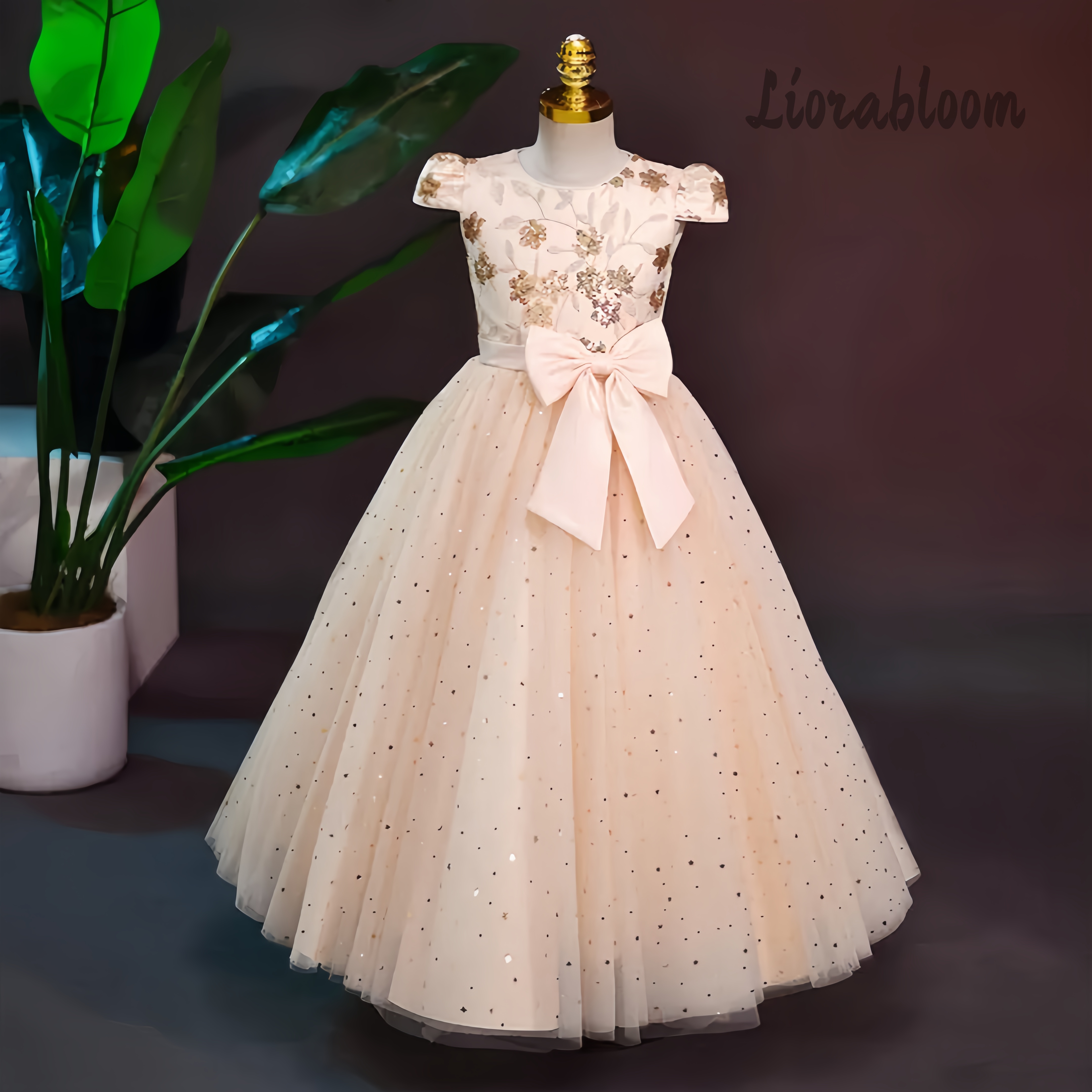 Formal Multicolor Evening Gown - Formal Wear Gowns For Women reseña y precio