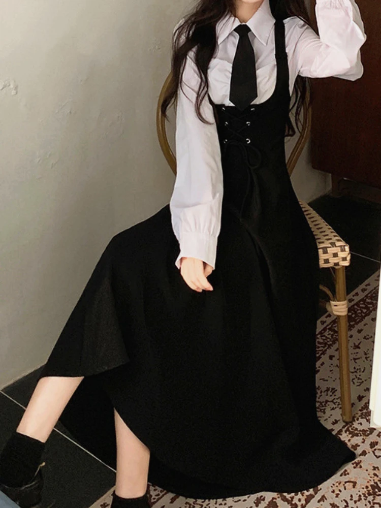 Chic Elegant Dress Sets Women  - Shift Dress Sleeveless reseña y precio