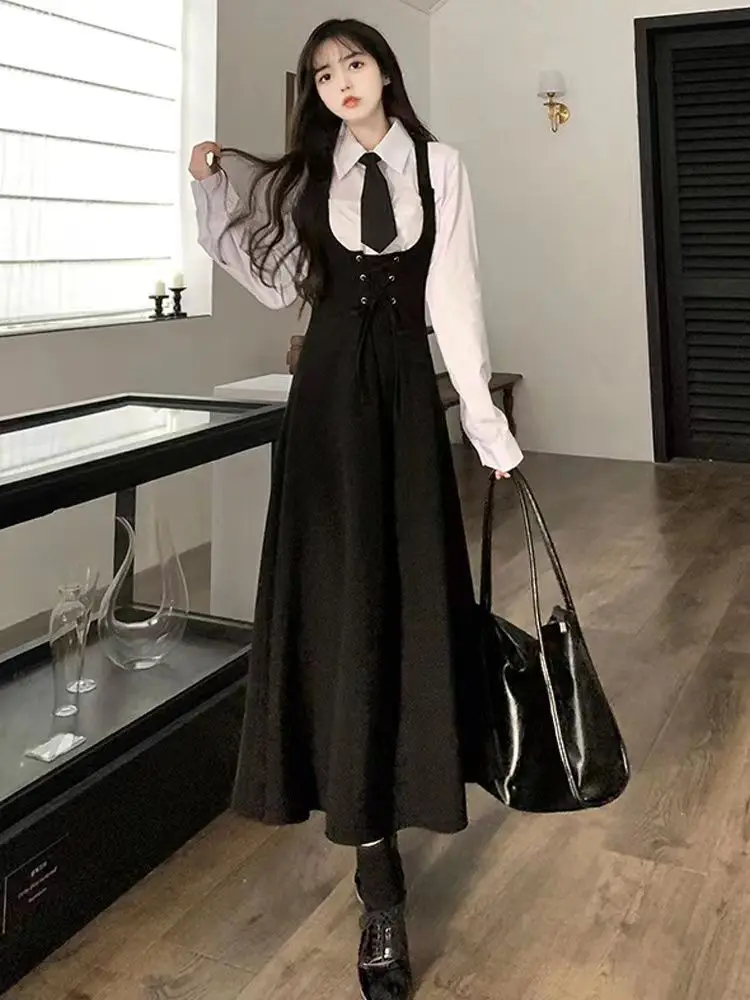 Chic Elegant Dress Sets Women  - Shift Dress Sleeveless reseña y precio
