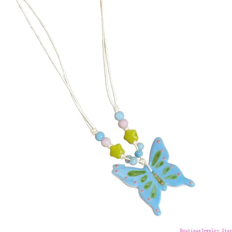 E1PE Stylish Butterfly Charm N - Unique Women'S Formal Wear reseña y precio
