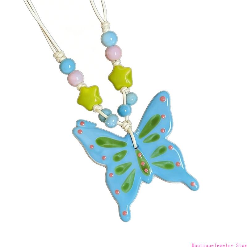 E1PE Stylish Butterfly Charm N - Unique Women'S Formal Wear reseña y precio