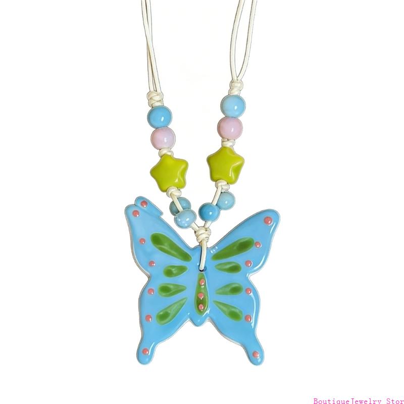 E1PE Stylish Butterfly Charm N - Unique Women'S Formal Wear reseña y precio