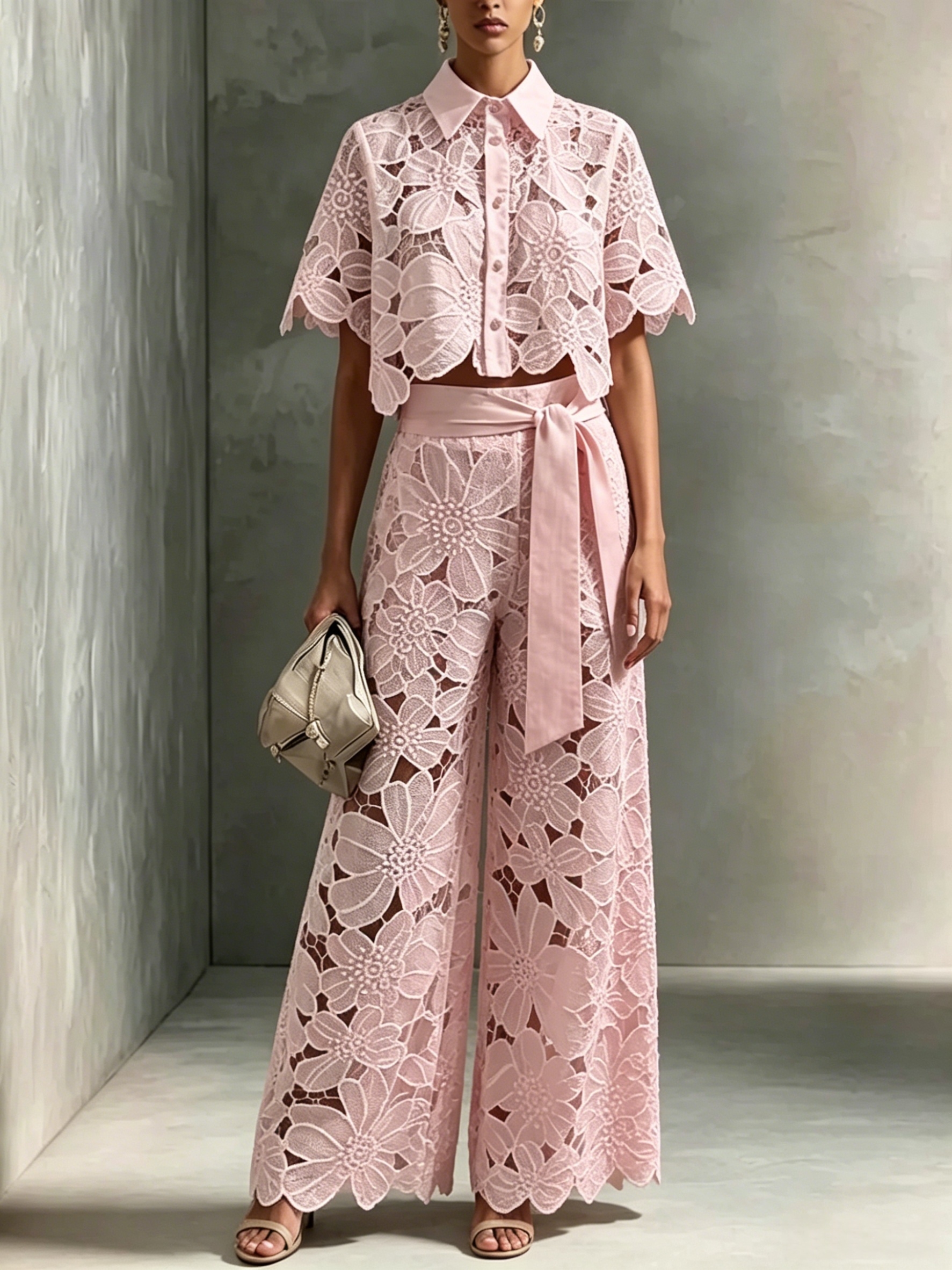 Elegant Women's Sets Sexy Lace - Women'S Formal Wear Suit reseña y precio