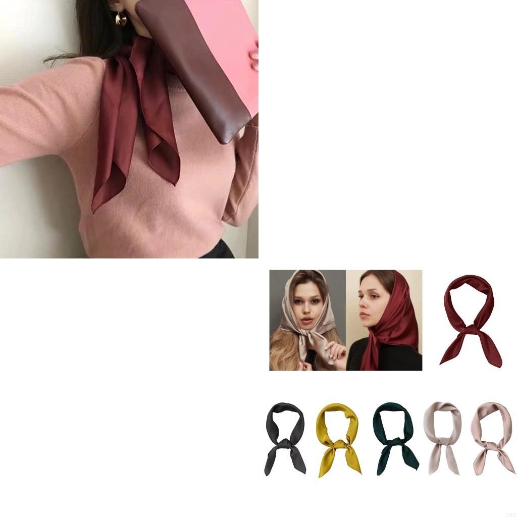 Imitation Silk Scarf Soft And  - Women'S Formal Wear Accessories reseña y precio