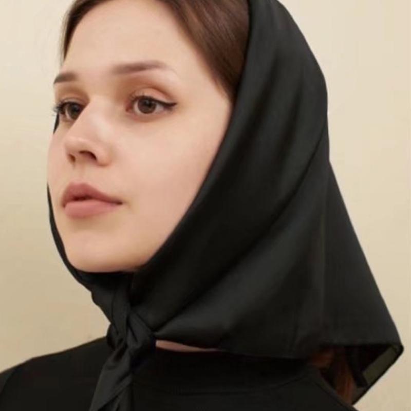 Imitation Silk Scarf Soft And  - Women'S Formal Wear Accessories reseña y precio