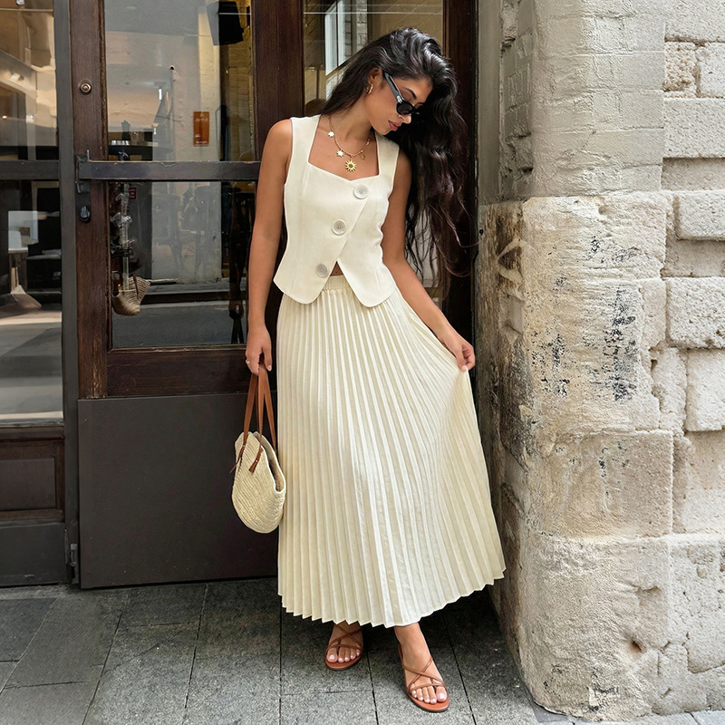 Two Pieces Women Dress Sets So - Shift Dress Sleeveless reseña y precio