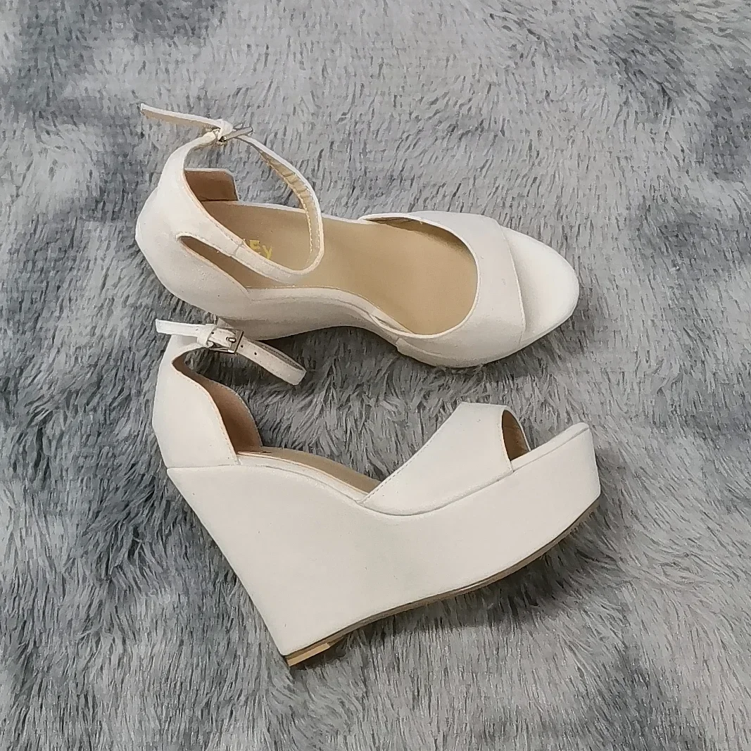 Women Sandals 14cm Sexy Peep T - Wrap Dress Work reseña y precio