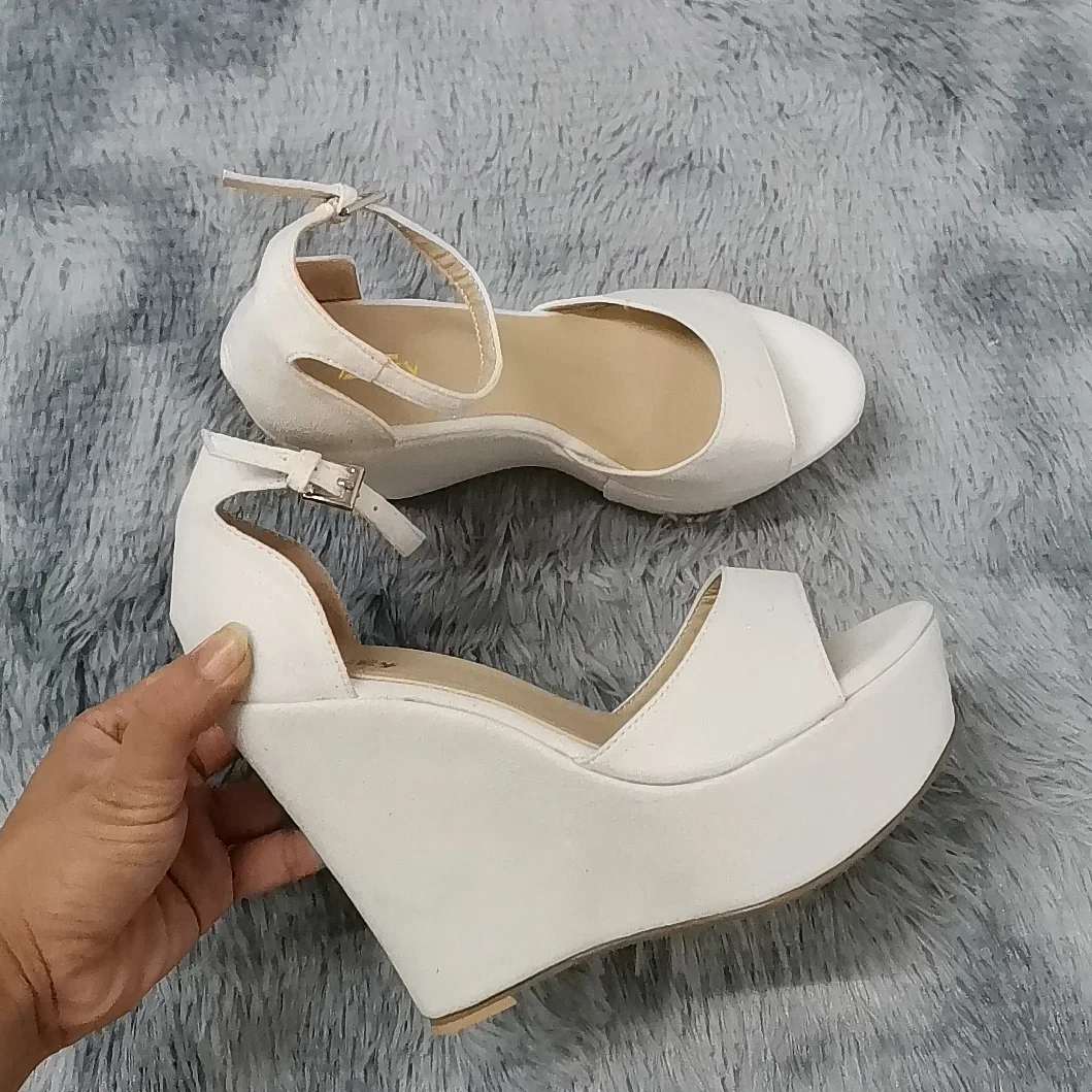Women Sandals 14cm Sexy Peep T - Wrap Dress Work reseña y precio