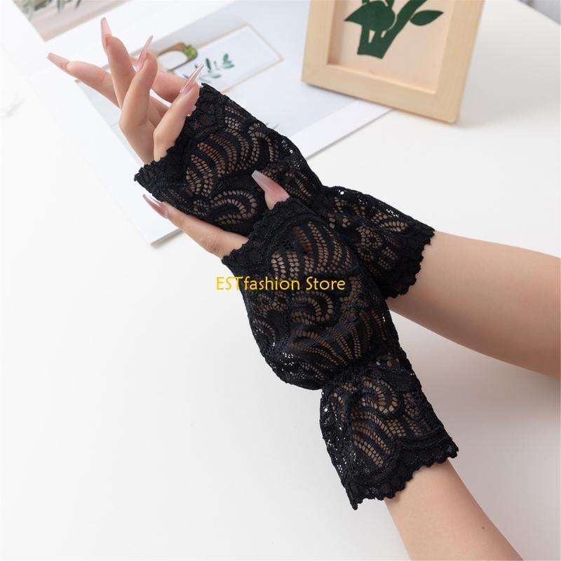 Y5GC Comfortable Knitted Lace  - Women'S Formal Wear Accessories reseña y precio