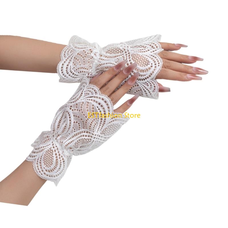 Y5GC Comfortable Knitted Lace  - Women'S Formal Wear Accessories reseña y precio