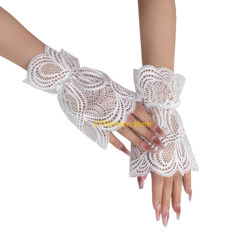Y5GC Comfortable Knitted Lace  - Women'S Formal Wear Accessories reseña y precio