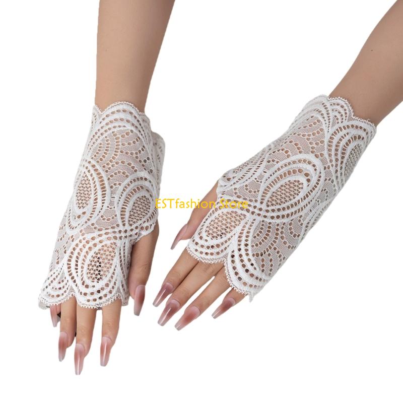 Y5GC Comfortable Knitted Lace  - Women'S Formal Wear Accessories reseña y precio