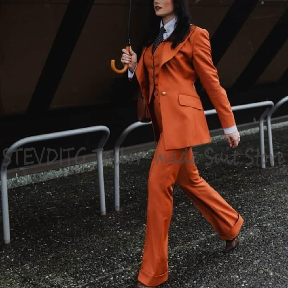 Formal Casual Women Suits 3Pcs - Women Formal Wear Pants reseña y precio