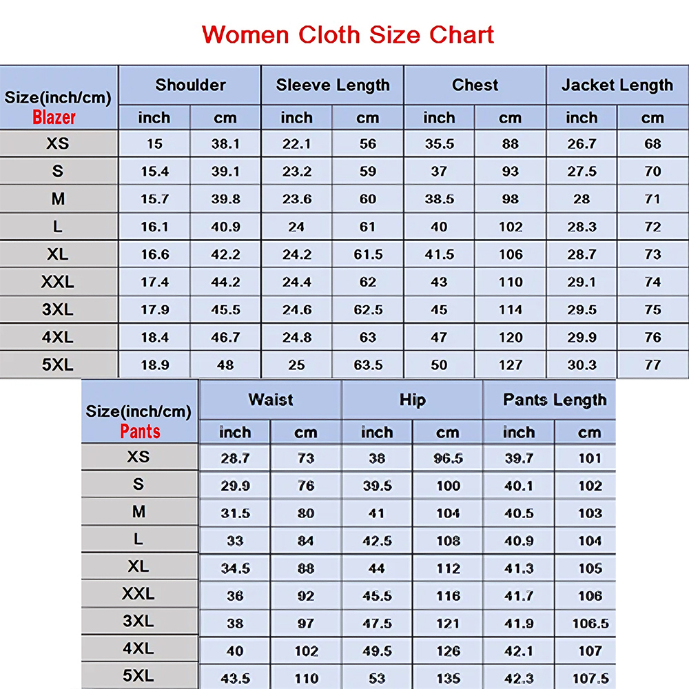 Formal Casual Women Suits 3Pcs - Women Formal Wear Pants reseña y precio